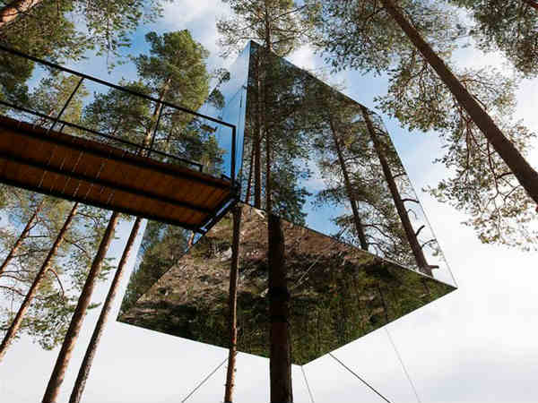 கண்ணாடி வீடு!