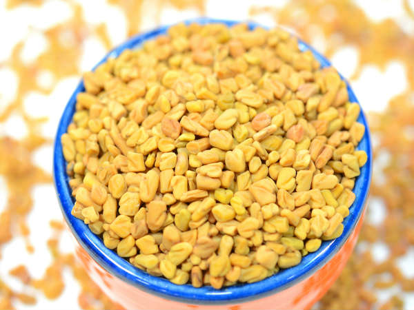 4. வெந்தயம் :