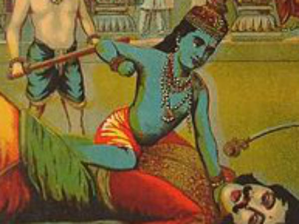 கம்சரை வதம் செய்தவர் :