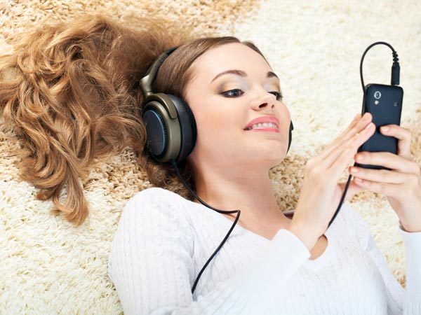 Sound theraphy help to treat anxiety