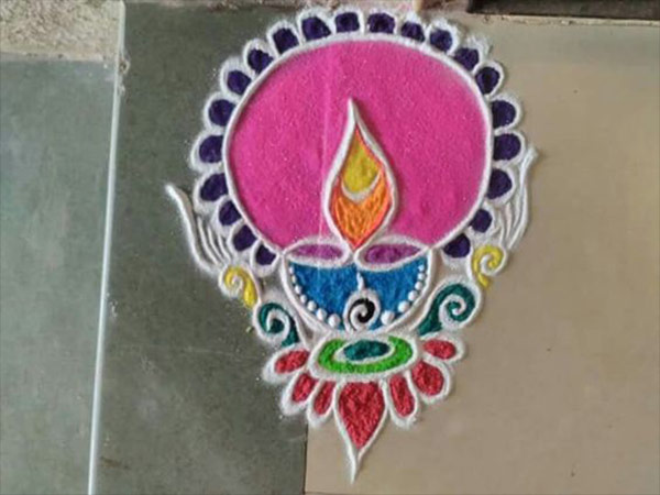 ஆரம்பநிலைக்காரர்களுக்கான ரங்கோலி டிசைன்
