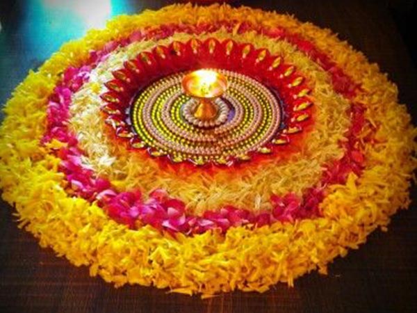 பூ ரங்கோலி