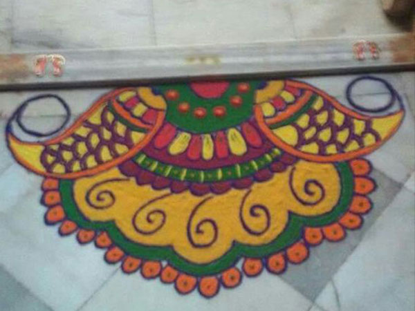 பாதி ரங்கோலி
