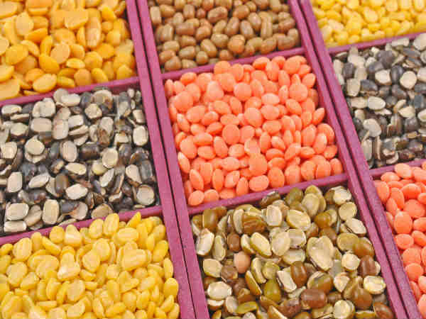 பயறு வகைகள்: