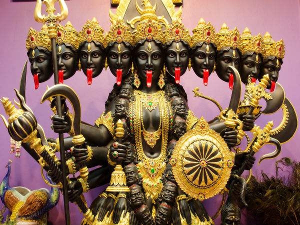 காளி பூஜை, மேற்கு வங்காளம் :