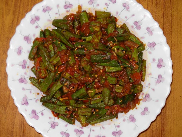 வெண்டைக்காய் :