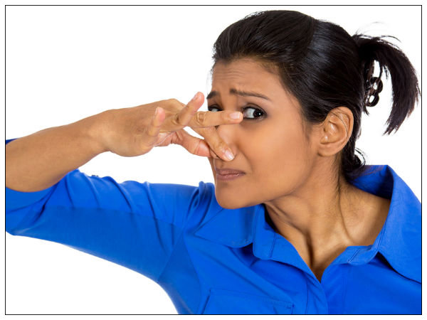 துர்நாற்றம் :