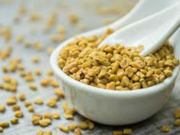 வெந்தயம் :