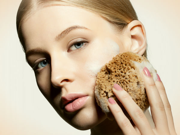 முகம் கழுவாமல் இருப்பது