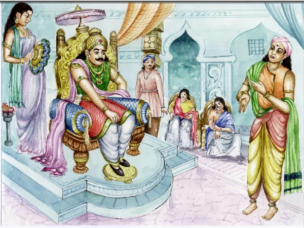 பாரியின் வள்ளல்தன்மை