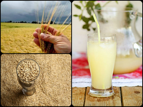 பார்லி நீர் :