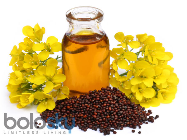 3. கடுகு எண்ணெய்
