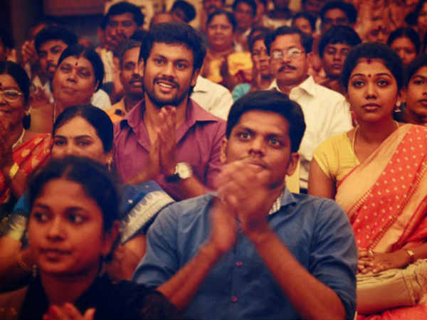 தாயாக பெருமை கொண்ட தருணம் :
