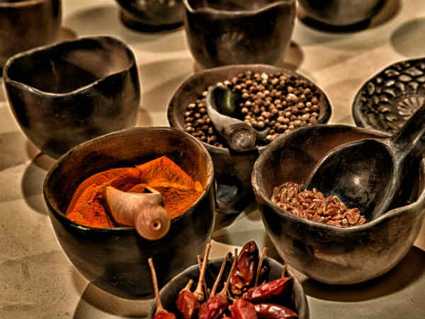 சமையலில் :