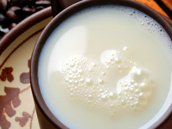 அஸ்பாரகஸ் மற்றும் பால்