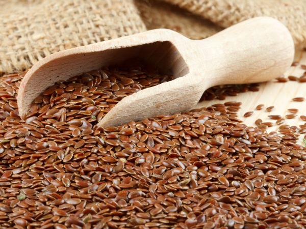 அரிசி நீர் மற்றும் ஆளி விதை