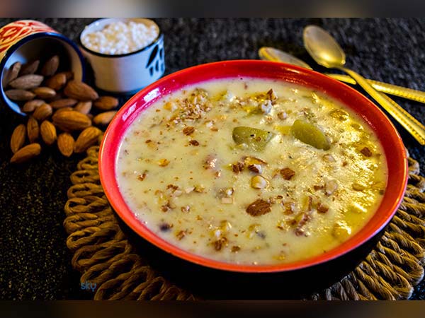 Sabudana Sweet Potato Kheer Recipe