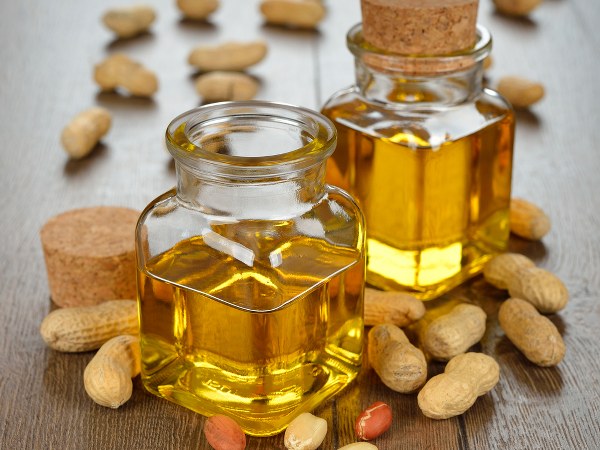 கடலை எண்ணெய் - லெமன் ஜூஸ்