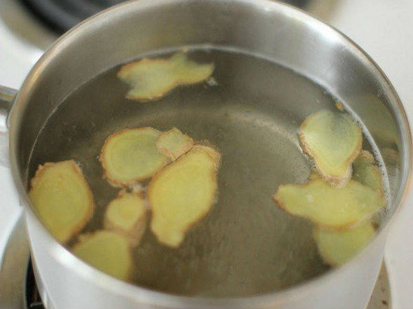 இஞ்சிக் குடிநீர் செய்முறை