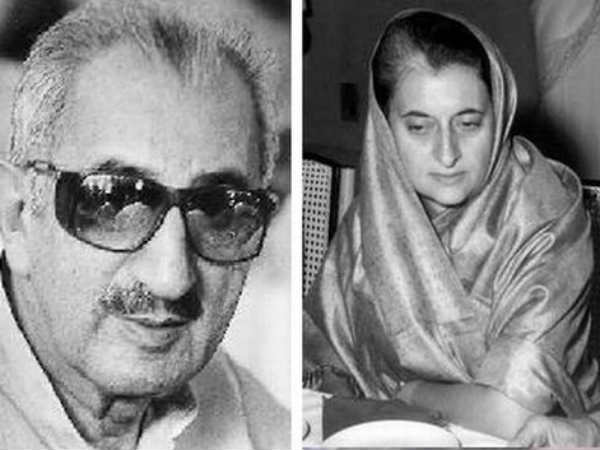 இந்திரா காந்தி :