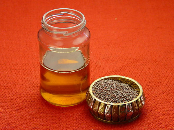 கடுகு எண்ணெய்