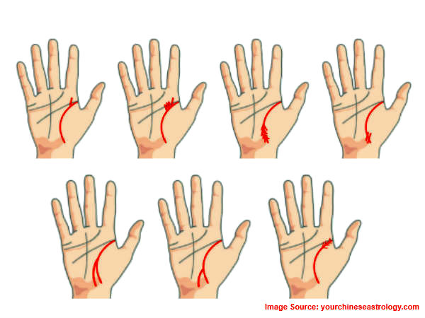 உங்க ஆயுள் ரேகை இதுல எந்த ரகம் ...