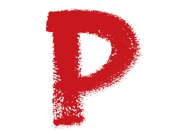 எழுத்துக்கள்- P அல்லது F