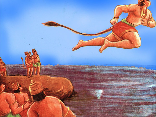 ஆஞ்சநேயரின் பதில்