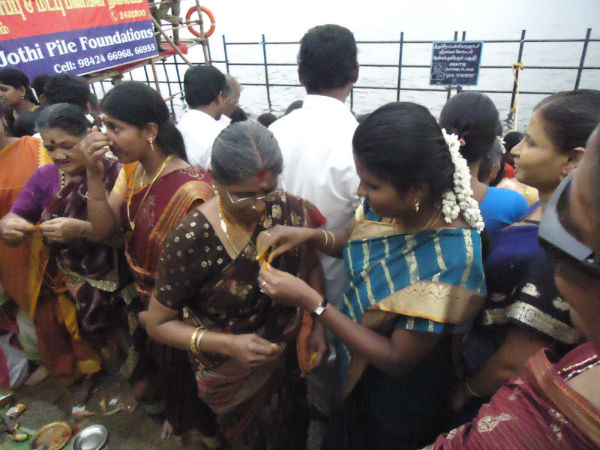 ஆடிப்பெருக்கும் திருமண வாழ்வும்