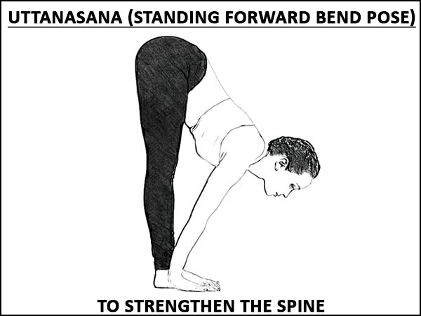 படகாஸ்டனா (STANDING FORWARD BEND)