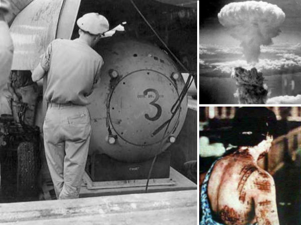 ஹிரோஷிமா, நாகசாகி அணு ஆயுத ...