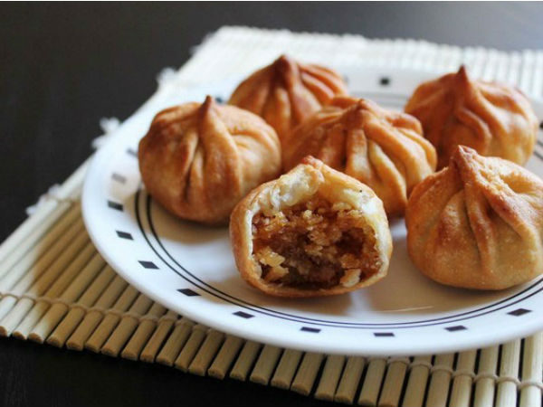 தேங்காய் - எள் பூரணம் (இனிப்பு)