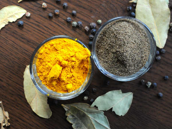 மஞ்சளும் மிளகும்