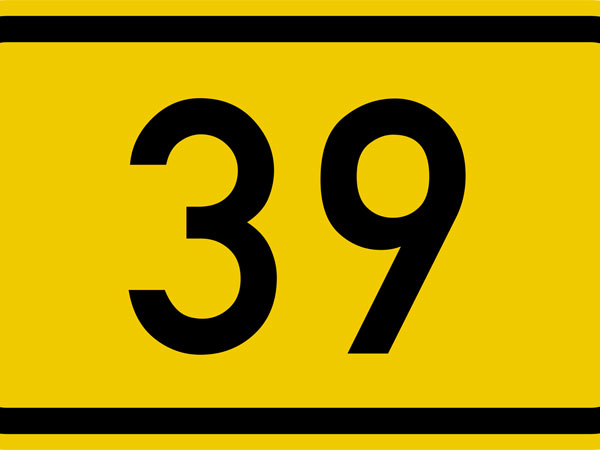 துரதிர்ஷ்ட எண் 39