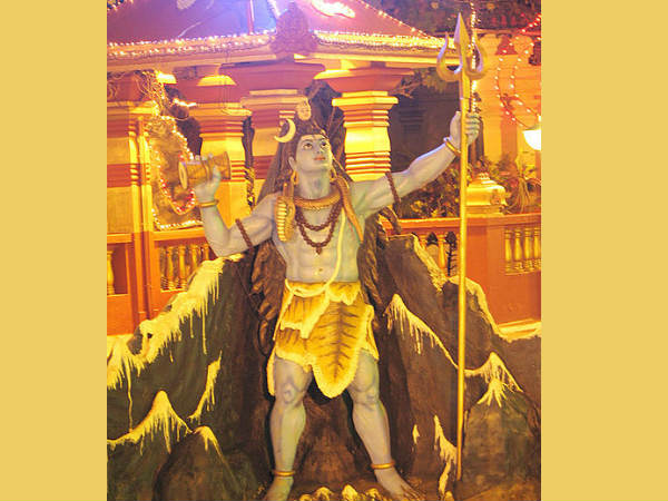 சிவனின் குழப்பம்