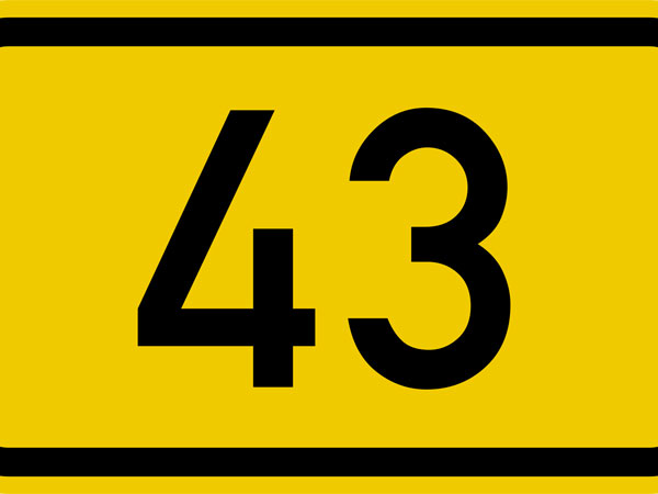 துரதிர்ஷ்ட எண் 43