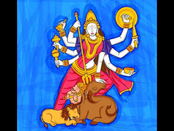 மகிசாசுரன் யார்? அவன் பிறந்த கதை