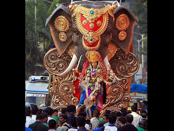 நவராத்திரி ஆரம்பம்