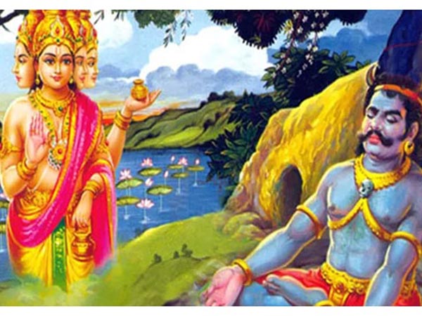 துர்கா தேவி தோன்றுதல்