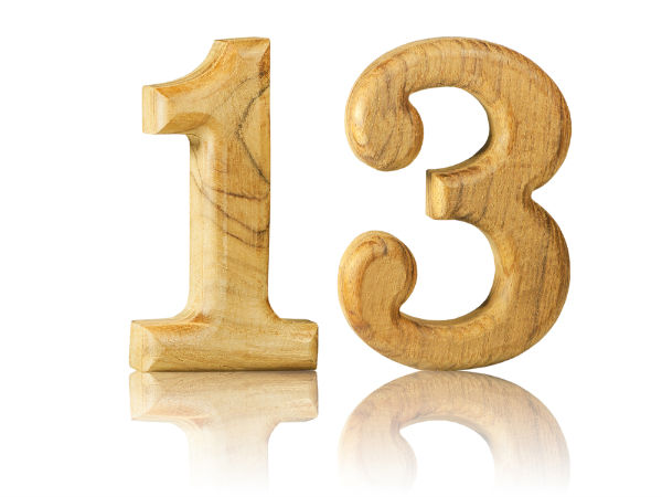 எண் 13