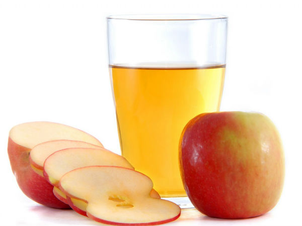 பேக்கிங் சோடா மற்றும் ஆப்பிள் சீடர் வினிகர்