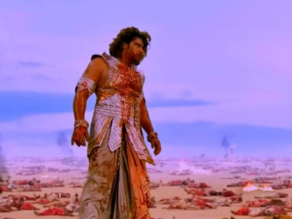 பீமன் - துரியோதனன் கதாயுத்தம்