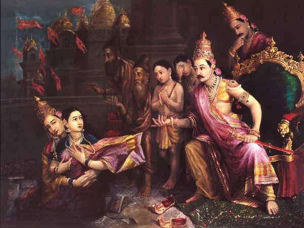 தந்தை மகள் பாசம்