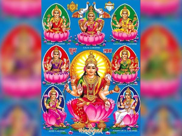 குபேர அஷ்ட - லக்ஷ்மி மந்திரம்
