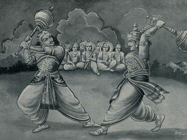 துரியோதனன் வீழ்ச்சி