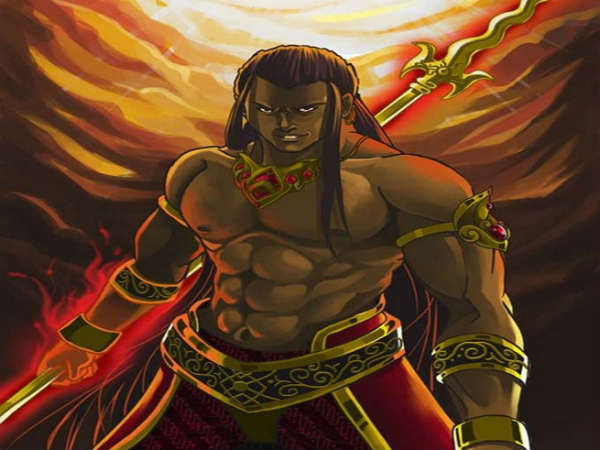 இரணியகசிபு பெற்ற வரம்