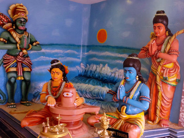 சீதையுடன் ராமேஸ்வரம்