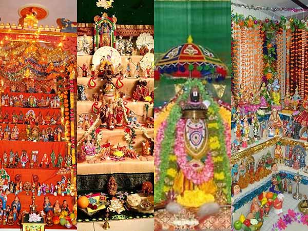நான்கு விதமான நவராத்திரிகள்