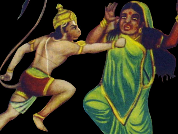 அஹிராவனனுடன் போர்