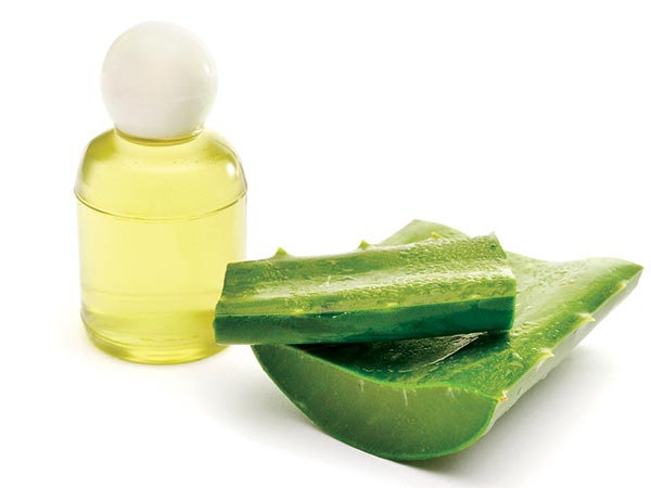 கடுகு எண்ணெய் மற்றும் கற்றாழை பேக்
